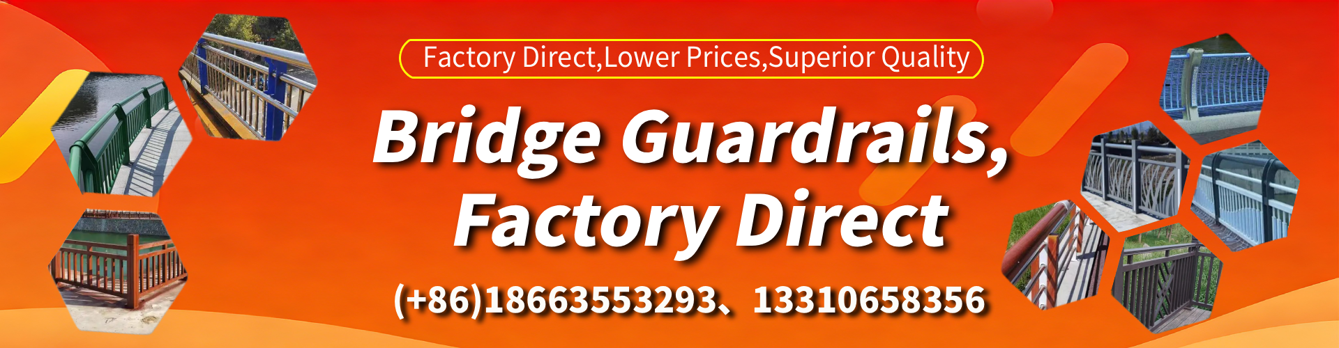 Bridge Guardrail Manufacturer
